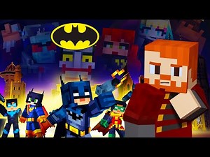 We're starting the best BATMAN mod - minecraft