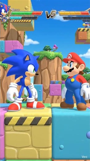 Sonic Fights Mario 💀