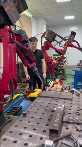 Welding robot #Borunterobot #industrialrobot #sixaxisrobot #weldingrobot #sprayingrobot