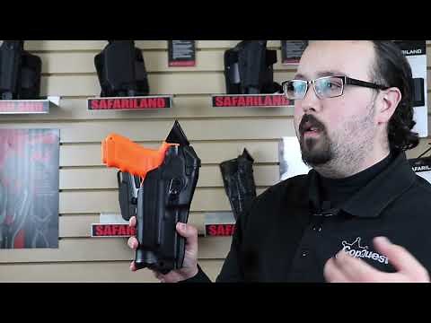 A Best Selling Glock Holster- Safariland 6390 RDS