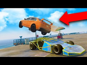 THIS DID NOT GO AS PLANNED! *RAMP CAR TROLLING!* | GTA 5 THUG LIFE #352