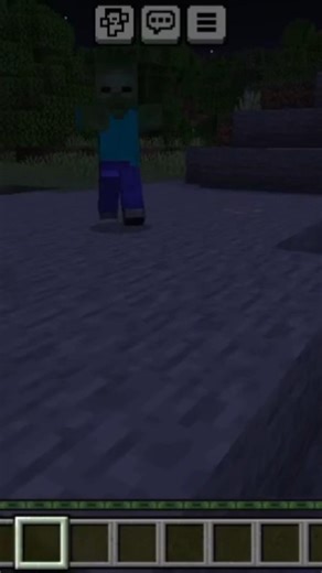 Minecraft first Day Gameplay #shorts