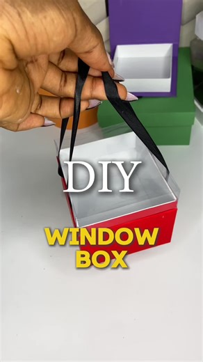 DIY Transparent Window Box: A Step-by-Step Guide