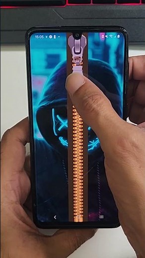 New zipper lock screen #shorts