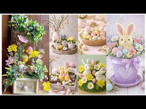 DIY 120 Easy Easter Decoration ideas from Easter | DIY Easy Easter craft ideas🐰