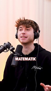 Davids matematikeksamen gik som frygtet 🫠 Men det er da komplet ligegyldigt, når han nu har været med i programmer som Stormester og Fear Factor... og nå ja 100% Komiker. Hør podcastafsnittet med David Minerba lige her https://bit.ly/davidminerba eller i din podcast-app. | Radio 100