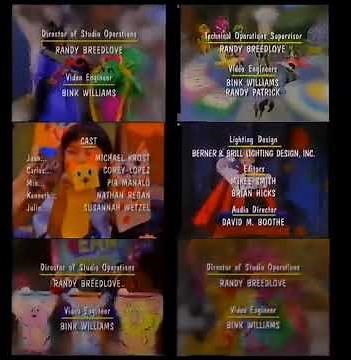 Barney Original Credits (VHS Version)(1)