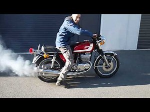 Suzuki GT380 Start up