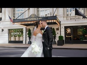 Morgan & Collin Wedding Film | Hermitage Hotel