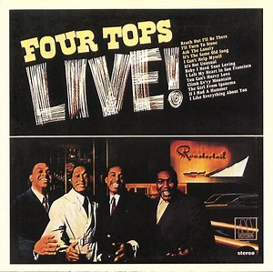 Four Tops - Four Tops Live