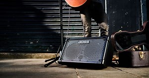 Roland hits the Street with Boss-branded portable amp