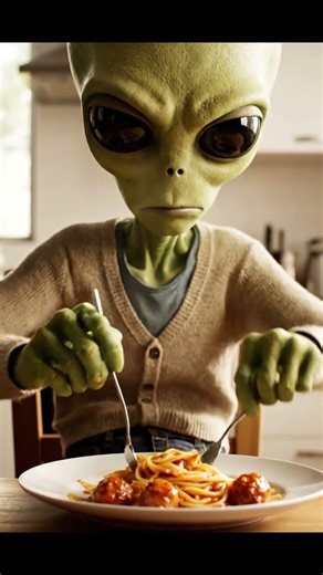 The Alien Learning How to Be Human