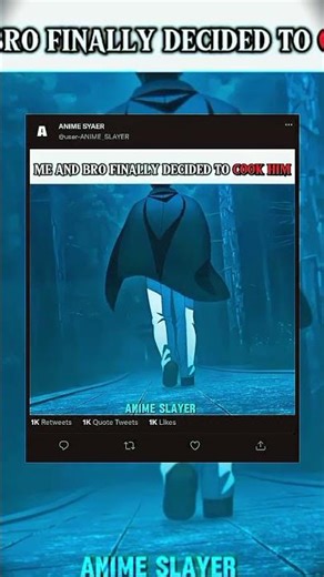 me and bro fight in school I demons slayer #demonslayer #shorts #kny