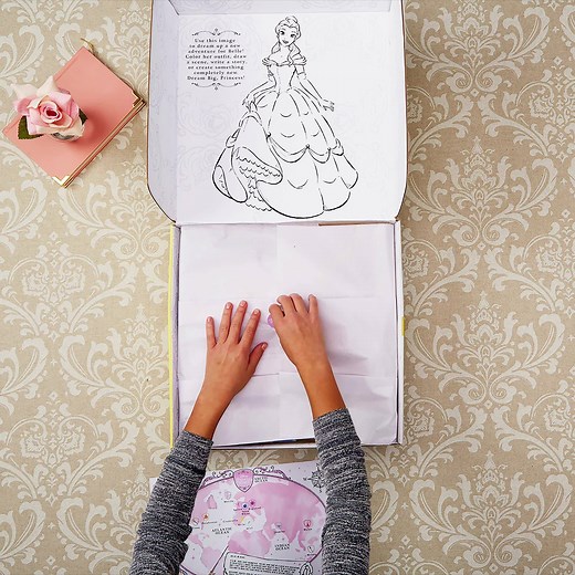 Introducing, the Disney Princess Enchanted Collection – a magical, enchanting experience delivered to your doorstep every other month. ✨👑 | Disney Store