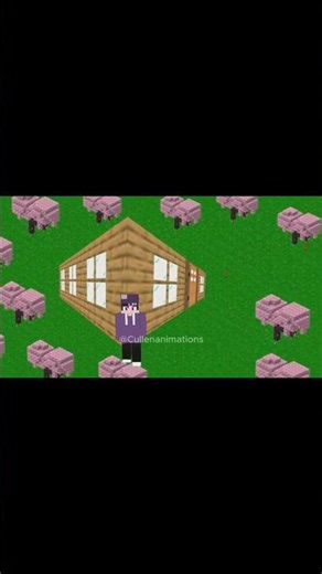 Minecraft. Bro finally built a huse. Bro should build another house honestly😭 #minecraft