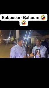 So Baboucarr Bahoum was at the scene after hearing the news and was ready to defend his comrade ...Bahoum Ngai yaab | PYFC TV