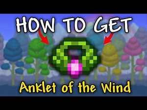 How to Get Anklet of the Wind in Terraria 1.4.5 (Seed)