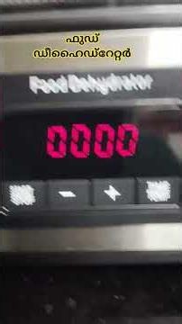 This is a game changer! Food Dehydrator
