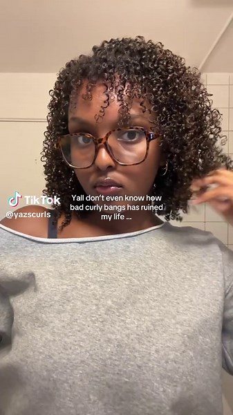 Curly Bangs Changes: My Personal Experience