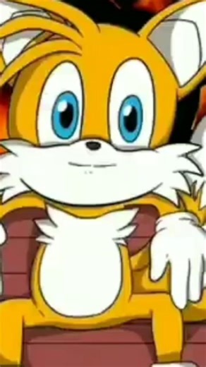 Tails sentado #sonic #sonicdash