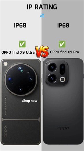 OPPO Find X9 Ultra Vs OPPO Find X9 Pro