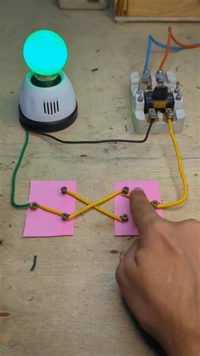 30K views · 117 reactions | DPDT Switch connection #electrician #skilldevelopment #technicaleducation | Resonance Automation | Facebook