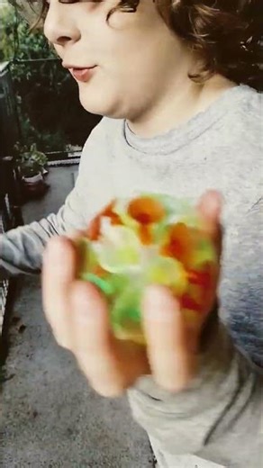 part one of throwing the ball from random places