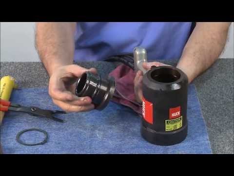 Huck 3585PT Tool Maintenance and Operation