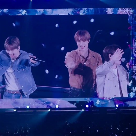 EXO Performing 'The First Snow' at SMTOWN Live Fukuoka