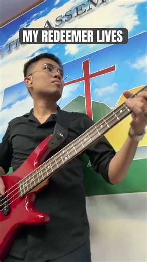My Redeemer Lives by ‪@hillsongworship‬ #jesus #worship #praise #praiseandworship #bass #music