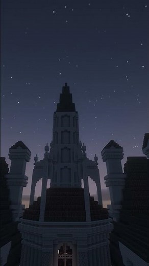 Massive Minecraft Palace with a Garden Building Showcase 🏰🛠️