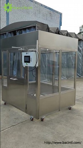 modular clean room/clean booth