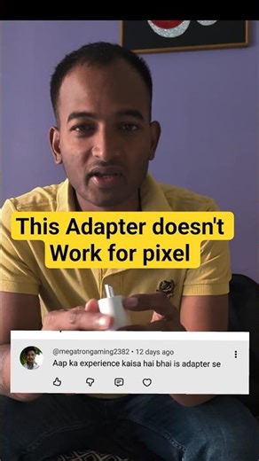 Don't buy duplicate Adapter for pixel 10 | Pixel worst battery 🔋? #ytshorts #pixel10 #travel #yt
