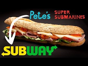 SUBWAY 1965 - 2024 (Evolution Of The Largest Sandwich Restaurant In The World)