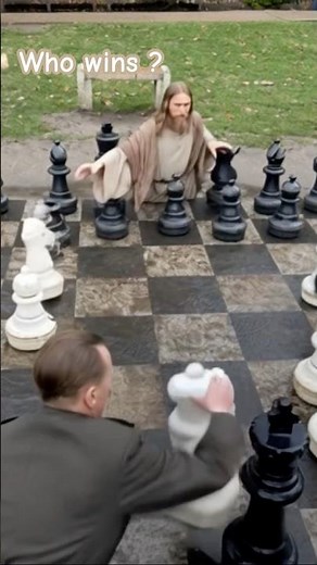 Jesus v Hitler ( ♟️who wins?
