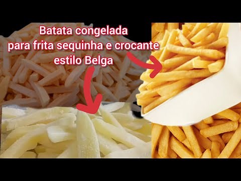 How to make homemade frozen potatoes for frying step by step