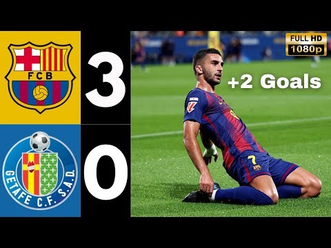 FC Barcelona vs Getafe 3-0 | All Goals & Highlights 2025