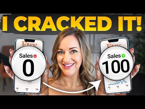How to SKYROCKET Your Etsy Sales in 2025 (NO ADs)