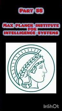 One of the Best AI Research Institutes in the World I Max Planck Institute for Intelligent Systems