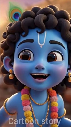 Krishna and chanchal bachda 😍🤩#story #viral #shortvideo #aiart #ai#cartoon