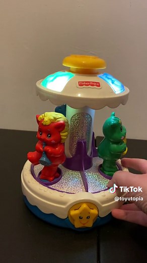 Fisher Price Sparkling Symphony Carousel #toyutopia #toytest #demo #fisherprice
