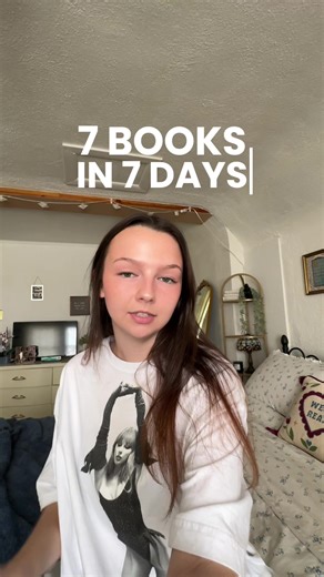 7 Books in 7 Days Challenge: Join the Journey!