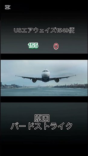 不時着水した航空機#飛行機#事故