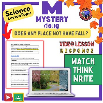 Does Any Place Not Have Fall?| Seasons Lesson| Mystery Doug Science Lesson