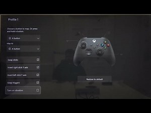 Xbox Series S - How To Enter Controller Settings