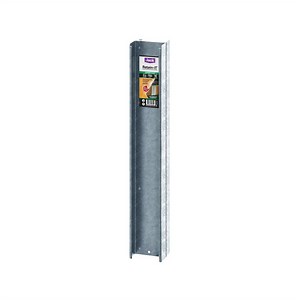 Jack 75 x 750mm Galvanised Steel Retain It Sleeper Upright Joiner Post