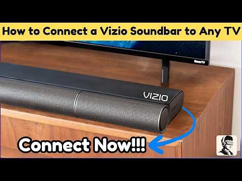 How to Connect a Vizio Soundbar to Any TV (Step-by-Step)