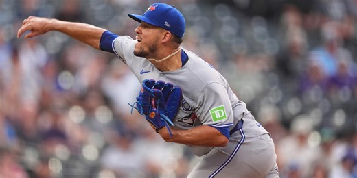 Berríos (elbow) placed on IL for first time in 10-year MLB career