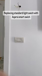 7.1K views · 18 reactions | Replacing standard light swich with Aqara smart swich #smarthouse #smarthouses #smartgadgets #aqara @aqara_smarthome @aqara.smarthome.official | Tools AddicTed RO | Facebook