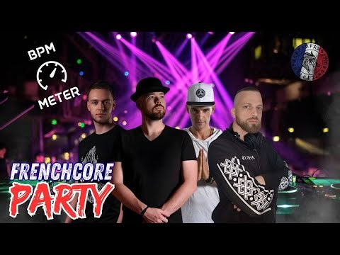 ⚔️ LIVE FRENCHCORE DJ Set 💣 | Nonstop 200 BPM Bangers 🔥💀
